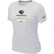Wholesale Cheap Women's Nike Jacksonville Jaguars Critical Victory NFL T-Shirt White