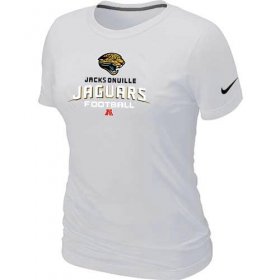 Wholesale Cheap Women\'s Nike Jacksonville Jaguars Critical Victory NFL T-Shirt White