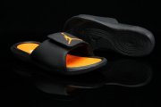 Wholesale Cheap Air Jordan Hydro 6 Sandals Shoes Black Gold