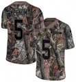 Wholesale Cheap Nike Browns #5 Case Keenum Camo Men's Stitched NFL Limited Rush Realtree Jersey