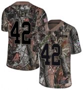Wholesale Cheap Nike Falcons #42 Duke Riley Camo Men's Stitched NFL Limited Rush Realtree Jersey