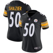 Wholesale Cheap Nike Steelers #50 Ryan Shazier Black Team Color Women's Stitched NFL Vapor Untouchable Limited Jersey