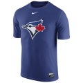 Wholesale Cheap Toronto Blue Jays Nike Authentic Collection Legend Logo 1.5 Performance T-Shirt Royal