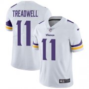 Wholesale Cheap Nike Vikings #11 Laquon Treadwell White Youth Stitched NFL Vapor Untouchable Limited Jersey