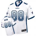 Wholesale Cheap Nike Cowboys #88 Michael Irvin White Youth Stitched NFL Elite Drift Fashion Jersey