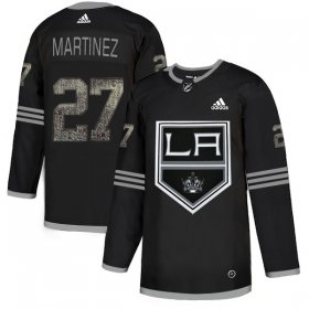 Wholesale Cheap Adidas Kings #27 Alec Martinez Black Authentic Classic Stitched NHL Jersey