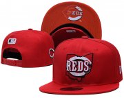 Wholesale Cheap Cincinnati Reds Stitched Snapback Hats 016