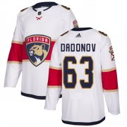 Wholesale Cheap Adidas Panthers #63 Evgenii Dadonov White Road Authentic Stitched NHL Jersey