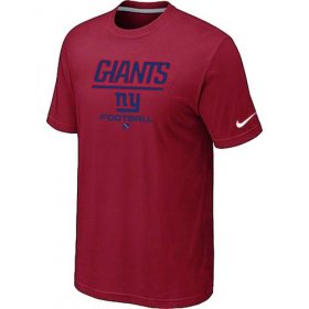 Wholesale Cheap Nike New York Giants Big & Tall Critical Victory NFL T-Shirt Red