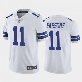 Cheap Dallas Cowboys #11 Micah Parsons White 2021 Limited Football Nike Jersey