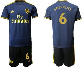 Wholesale Cheap Arsenal #6 Koscielny Third Soccer Club Jersey