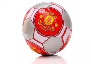 Wholesale Cheap Manchester United Soccer Football Red & Grey