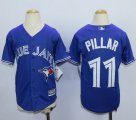 Wholesale Cheap Blue Jays #11 Kevin Pillar Blue Cool Base Stitched Youth MLB Jersey