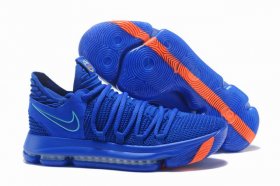 Wholesale Cheap Nike KD 10 Shoes China Blue