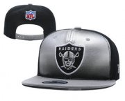 Wholesale Cheap Oakland Raiders Snapback Ajustable Cap Hat YD 2