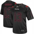 Wholesale Cheap Nike Buccaneers #13 Mike Evans Lights Out Black Men's Stitched NFL Elite Jersey