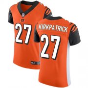 Wholesale Cheap Nike Bengals #27 Dre Kirkpatrick Orange Alternate Men's Stitched NFL Vapor Untouchable Elite Jersey
