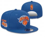 Cheap New York Knicks Stitched Snapback Hats 0037
