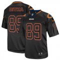 Wholesale Cheap Nike Bears #89 Mike Ditka Lights Out Black Men's Stitched NFL Elite Jersey