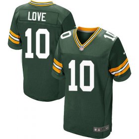 Wholesale Cheap Nike Packers #10 Jordan Love Green Team Color Men\'s Stitched NFL Vapor Untouchable Elite Jersey