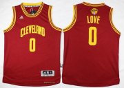 Cheap Youth Cleveland Cavaliers #0 Kevin Love Red 2016 The NBA Finals Patch Jersey