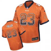 Wholesale Cheap Nike Bears #23 Kyle Fuller Orange Alternate Men's Stitched NFL Elite Drift Fashion Jersey
