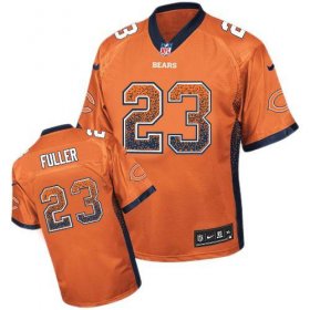 Wholesale Cheap Nike Bears #23 Kyle Fuller Orange Alternate Men\'s Stitched NFL Elite Drift Fashion Jersey