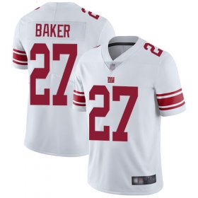 Wholesale Cheap Nike Giants #27 Deandre Baker White Men\'s Stitched NFL Vapor Untouchable Limited Jersey