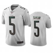 Wholesale Cheap Los Angeles Chargers #5 Tyrod Taylor White Vapor Limited City Edition NFL Jersey