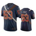 Wholesale Cheap Nike Bengals #11 John Ross III Silver Men's Stitched NFL Limited Inverted Legend 100th Season Jersey