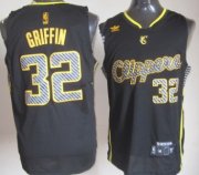 Wholesale Cheap Los Angeles Clippers #32 Blake Griffin Black Electricity Fashion Jersey