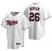 Wholesale Cheap Men's Minnesota Twins #26 Max Kepler White Cool Base Stitched Jersey