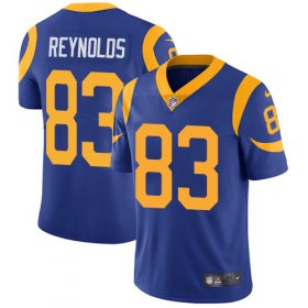 Wholesale Cheap Nike Rams #83 Josh Reynolds Royal Blue Alternate Men\'s Stitched NFL Vapor Untouchable Limited Jersey