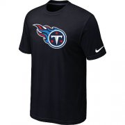 Wholesale Cheap Nike Tennessee Titans Sideline Legend Authentic Logo Dri-FIT NFL T-Shirt Black