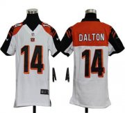 Wholesale Cheap Nike Bengals #14 Andy Dalton White Youth Stitched NFL Elite Jersey