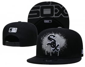 Wholesale Cheap 2021 MLB Chicago White Sox Hat GSMY 07251