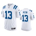 Wholesale Cheap Indianapolis Colts #13 T.Y. Hilton Men's Nike White 2020 Vapor Limited Jersey