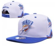 Wholesale Cheap NBA Oklahoma City Thunder Snapback Ajustable Cap Hat XDF 052