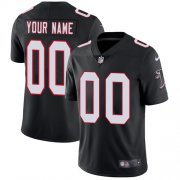 Wholesale Cheap Nike Atlanta Falcons Customized Black Alternate Stitched Vapor Untouchable Limited Men's NFL Jersey