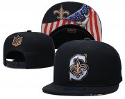 Wholesale Cheap NFL 2021 New Orleans Saints 002 hat GSMY