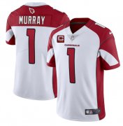 Wholesale Cheap Men's Arizona Cardinals #1 Kyler Murray White 3-Star C Patch Vapor Untouchable Limited Stitched NFL Jersey