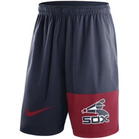 Wholesale Cheap Men\'s Chicago White Sox Nike Navy Cooperstown Collection Dry Fly Shorts