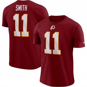 Wholesale Cheap Washington Redskins #11 Alex Smith Nike Player Pride Name & Number Performance T-Shirt Burgundy