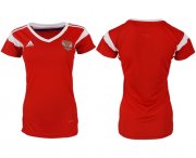 Wholesale Cheap Women's Russia Blank Home Soccer Country Jersey