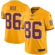 Wholesale Cheap Nike Redskins #86 Jordan Reed Gold Men's Stitched NFL Limited Rush Jersey