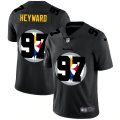 Wholesale Cheap Pittsburgh Steelers #97 Cameron Heyward Men's Nike Team Logo Dual Overlap Limited NFL Jersey Black