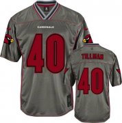 Wholesale Cheap Nike Cardinals #40 Pat Tillman Grey Youth Stitched NFL Elite Vapor Jersey