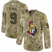 Wholesale Cheap Adidas Senators #9 Bobby Ryan Camo Authentic Stitched NHL Jersey