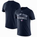 Wholesale Cheap Toronto Blue Jays Nike Practice T-Shirt Navy