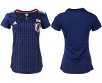 Wholesale Cheap Women's Japan Blank Home Soccer Country Jersey